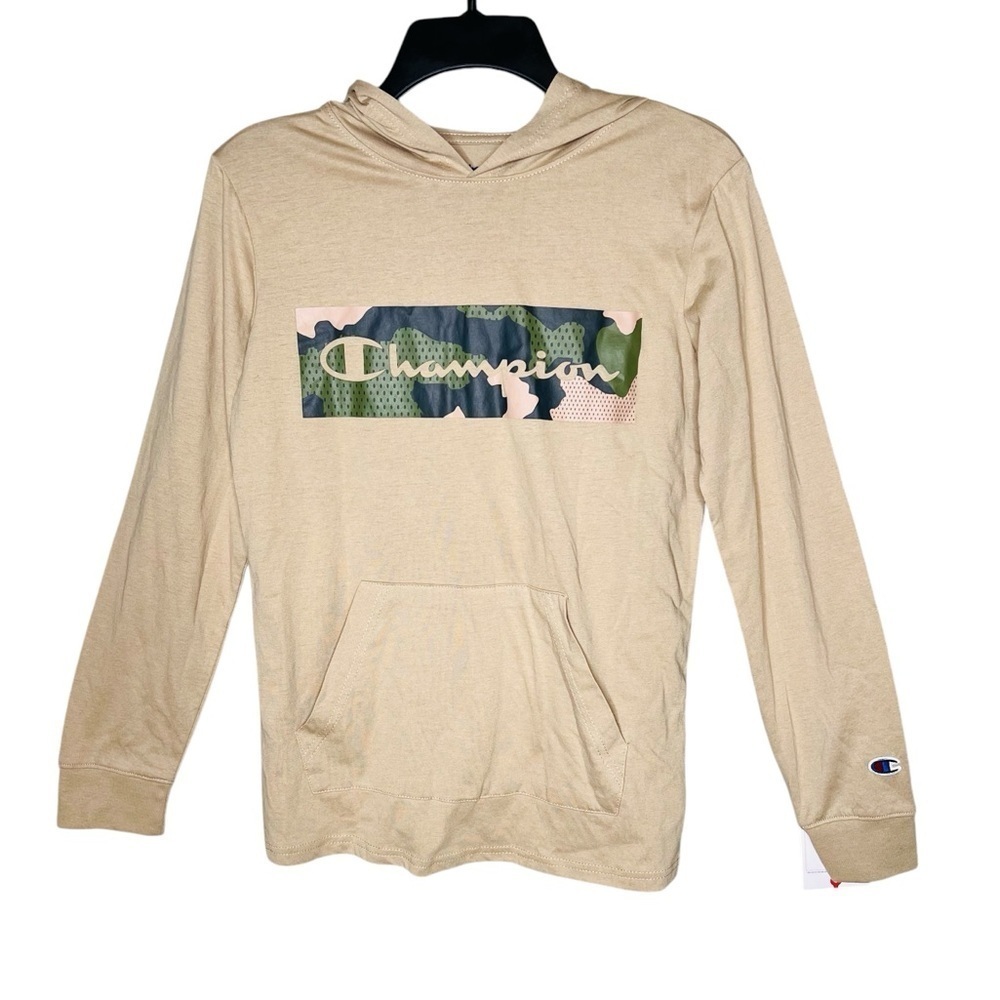 Champion Country Walnut Long Sleeve Hoodie